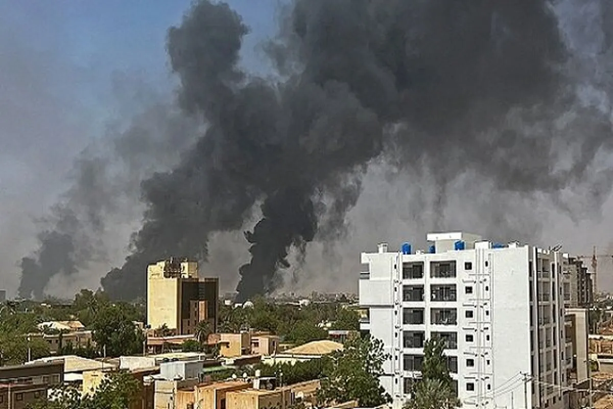 صدای انفجار در جنوب ام درمان سودان
