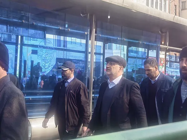 علیرضا زاکانی، شهردار تهران

