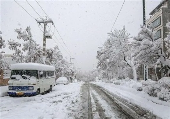 هواشناسی ایران ۱۴۰۱/۱۲/۱۴