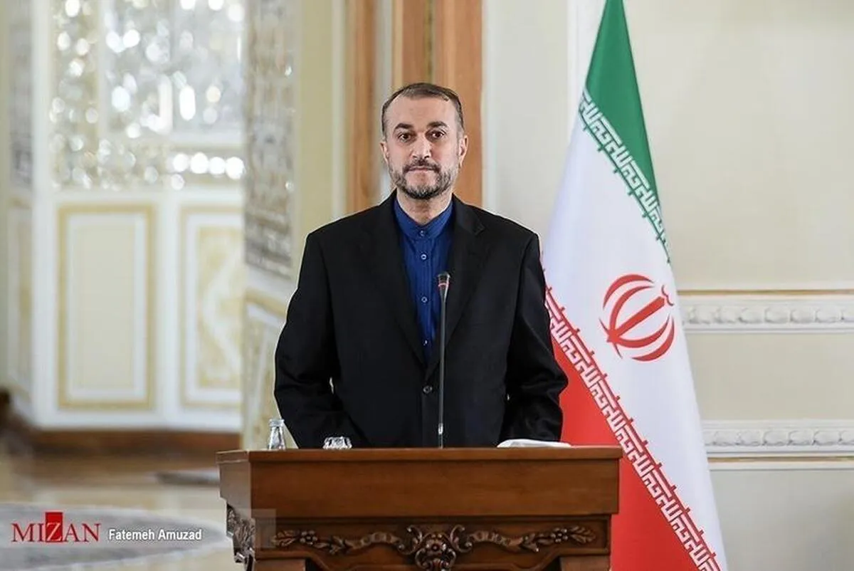 پیام‌تسلیت امیرعبداللهیان در پی ترور دو تن از مدافعان امنیت کشور