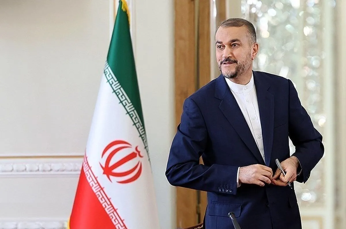 رایزنی وزیر امور خارجه با دبیرکل سازمان ملل