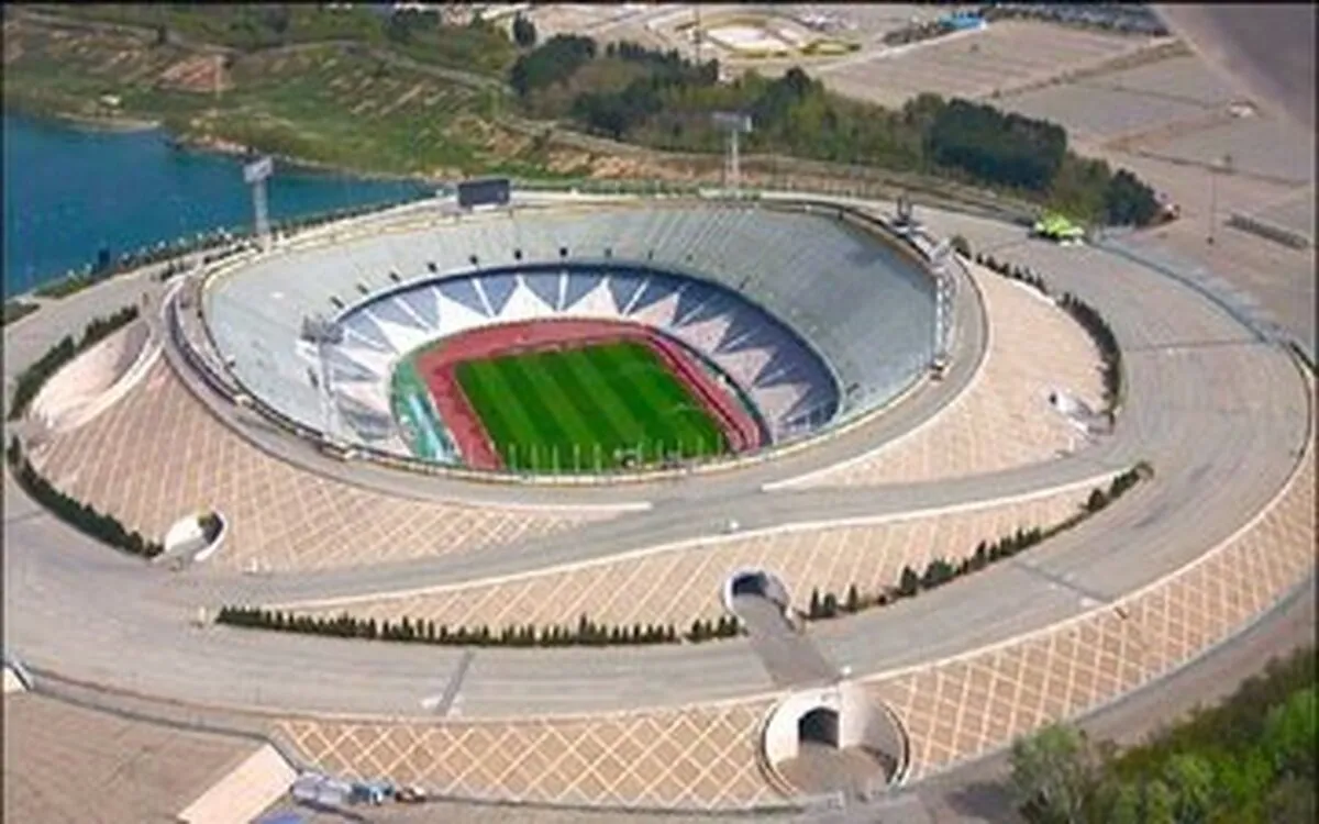 وضعیت نگران‌کننده ورزشگاه آزادی در آستانه بازی پرسپولیس - النصر