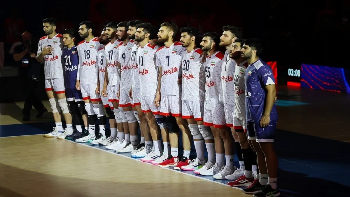 ایران پانزدهم شد
