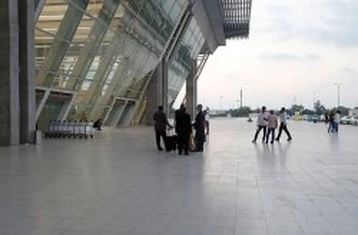 پرواز ۹ شرکت هواپیمایی از پایانه جدید فرودگاهی کیش
