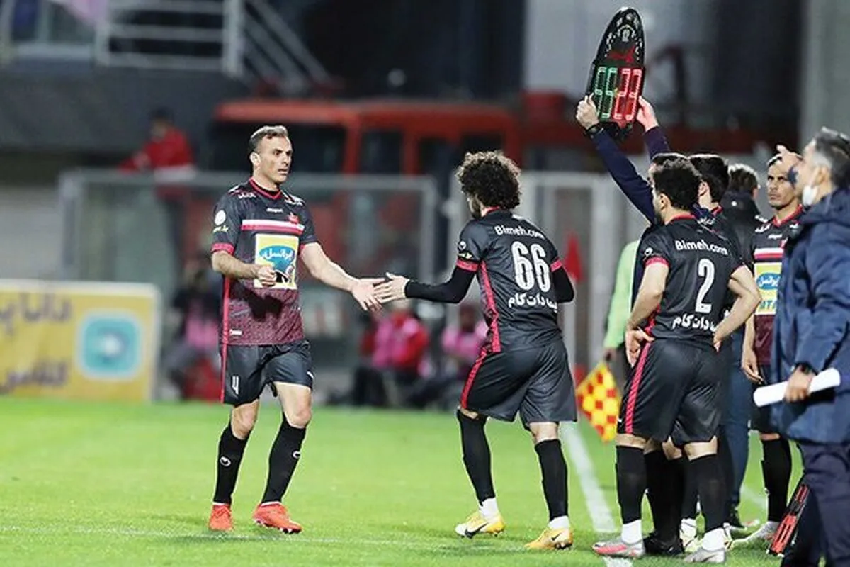 سود میلیاردی پرسپولیس از فروش یک بازیکن!