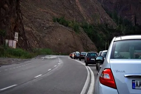 محورهای هراز و کندوان یکطرفه می شود