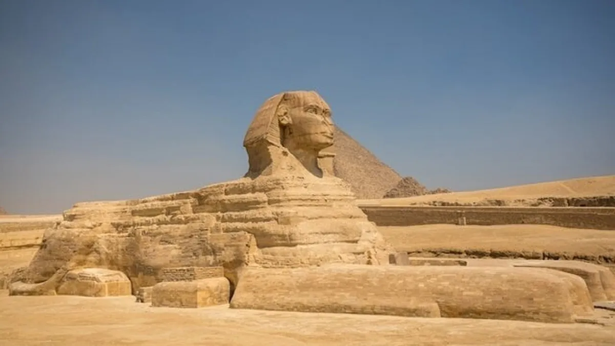 ابوالهول را انسان‌ها نساخته‌اند