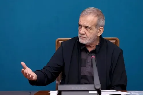 مسعود پزشکیان دوچرخه سواری کرد + فیلم