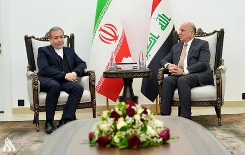 عراقچی با بشار اسد دیدار کرد