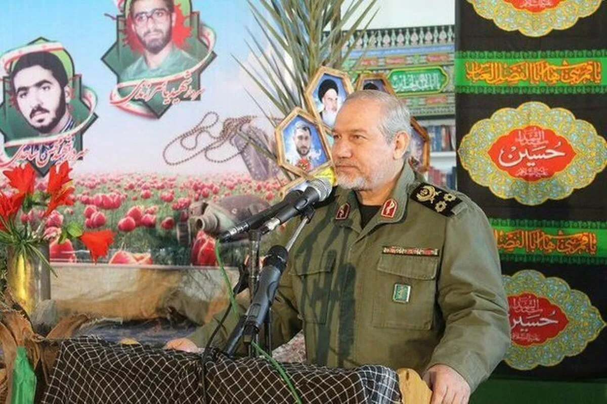 سرلشکر صفوی: مردم فلسطین سرزمین‌های اشغالی را از رژیم صهیونیستی باز پس می‌گیرند