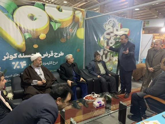 حضور بانک توسعه تعاون در نمایشگاه لوازم خانگی و مواد شوینده در استان آذربایجان غربی