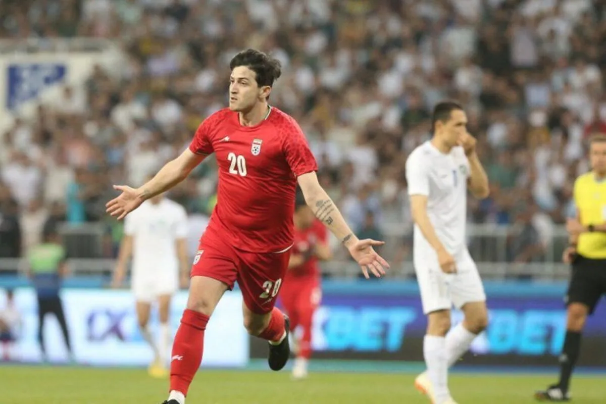 گل سردار، ایران را به قهرمانی نزدیک کرد