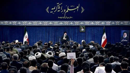 دیدار جمعی از نخبگان و رتبه&zwnj;های برتر کنکور با رهبر انقلاب