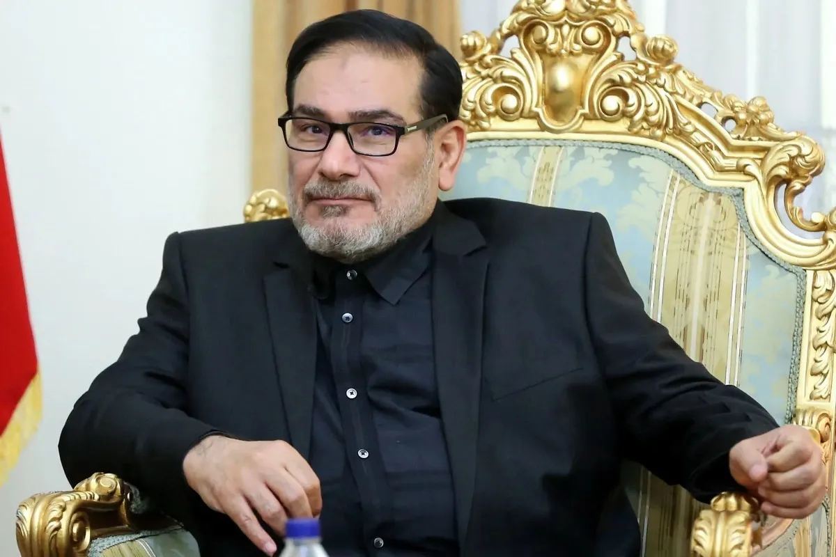 علی شمخانی دبیر شورای دفاع شد