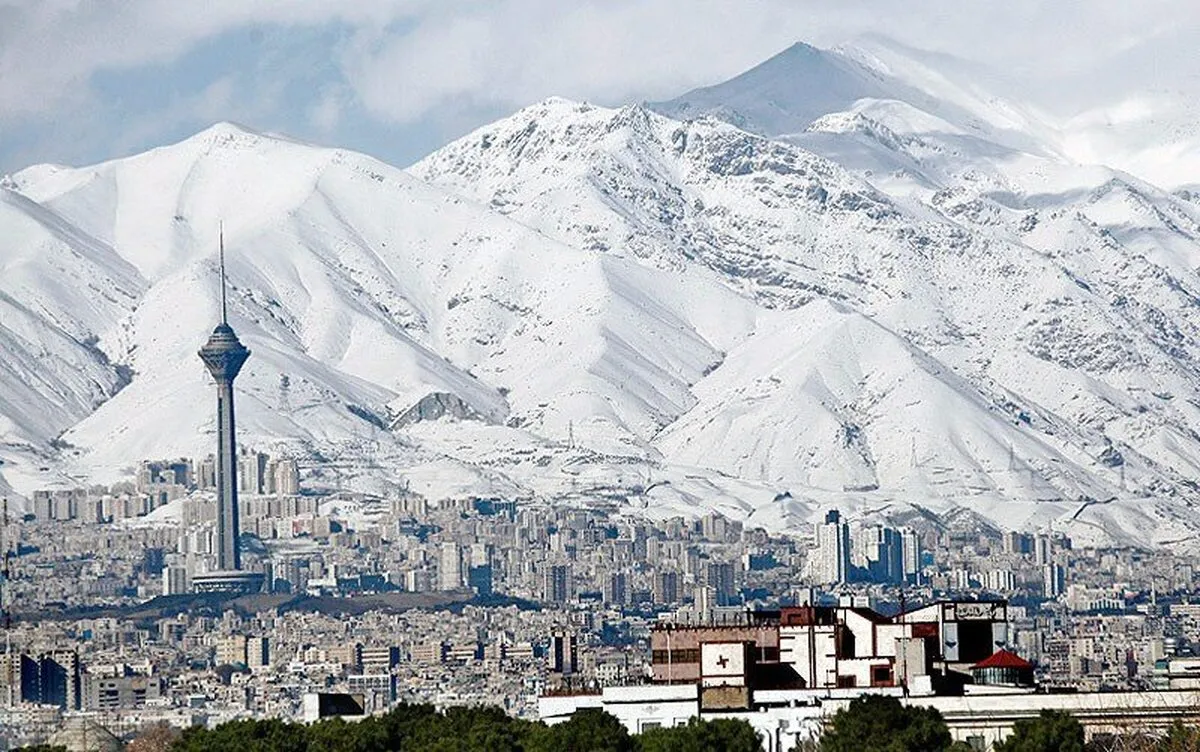 هوای تهران همچنان در شرایط مطلوب