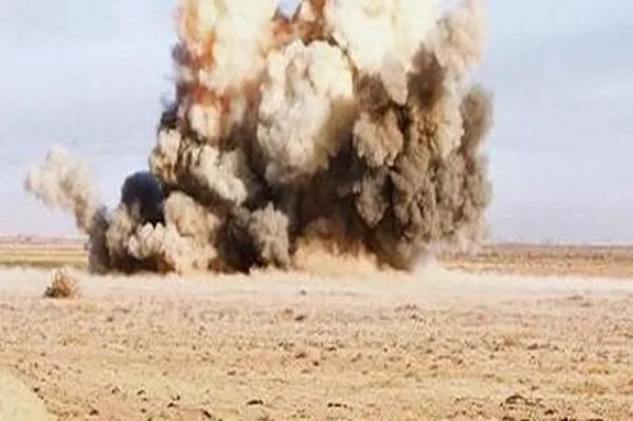 انفجار مین در قصر شیرین یک نوجوان را زحمی کرد