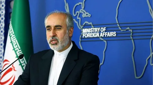 کنعانی: جامعه جهانی رژیم متجاوز صهیونیستی را پاسخگو کند