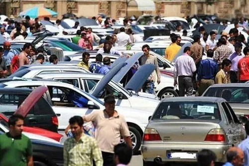 رکود شدید در بازار خودرو