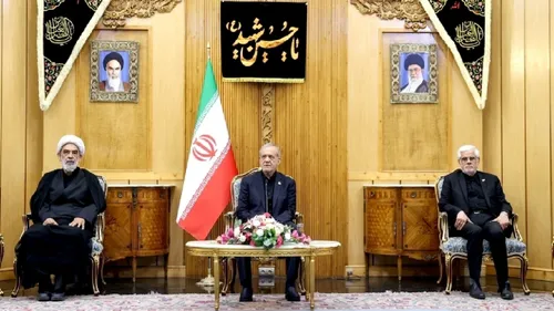 افتضاح قطعی برق در میانه اجلاس بین المللی اکو!