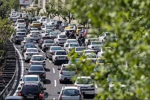 آغاز طرح ۱۰ پلیس راهور از امروز در تهران