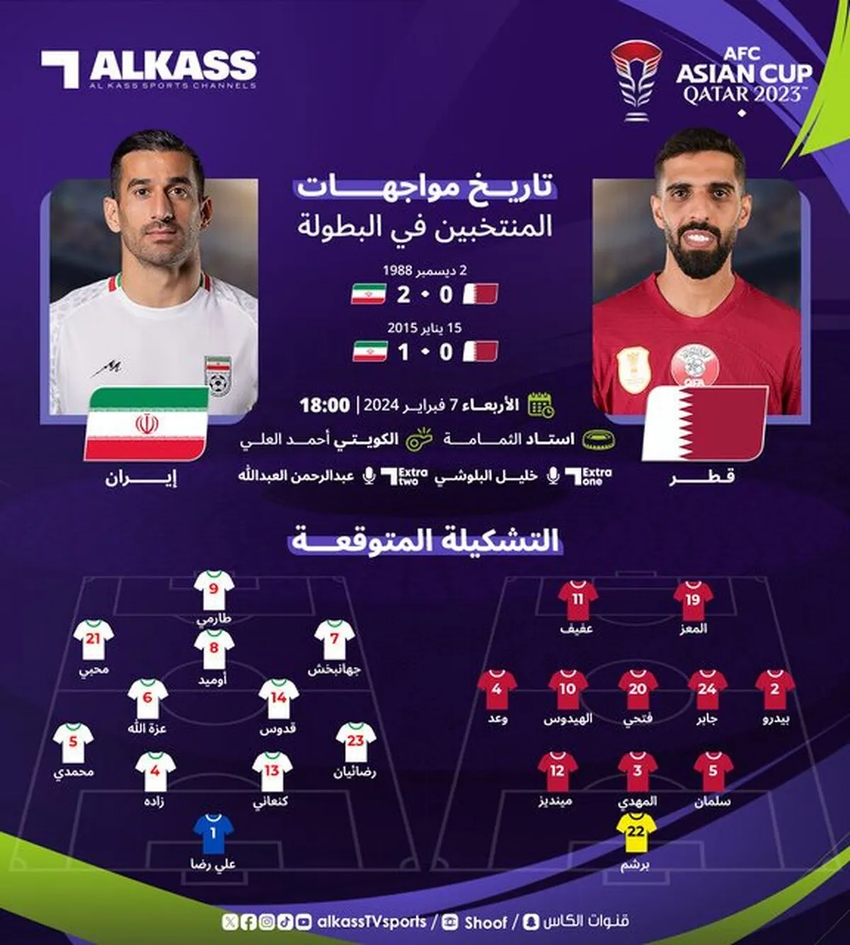 الکاس سردار را نیمکت‌نشین کرد