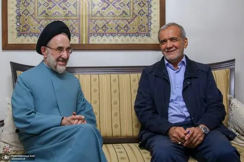 سید محمد خاتمی: به دکتر پزشکیان رأی خواهم داد
