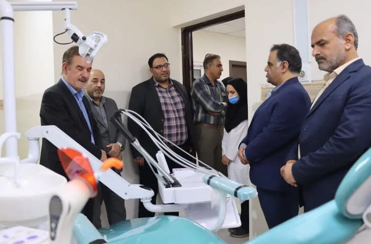 آغاز فعالیت کلینیک دندانپزشکی بیمارستان امیرالمومنین (ع) اهواز