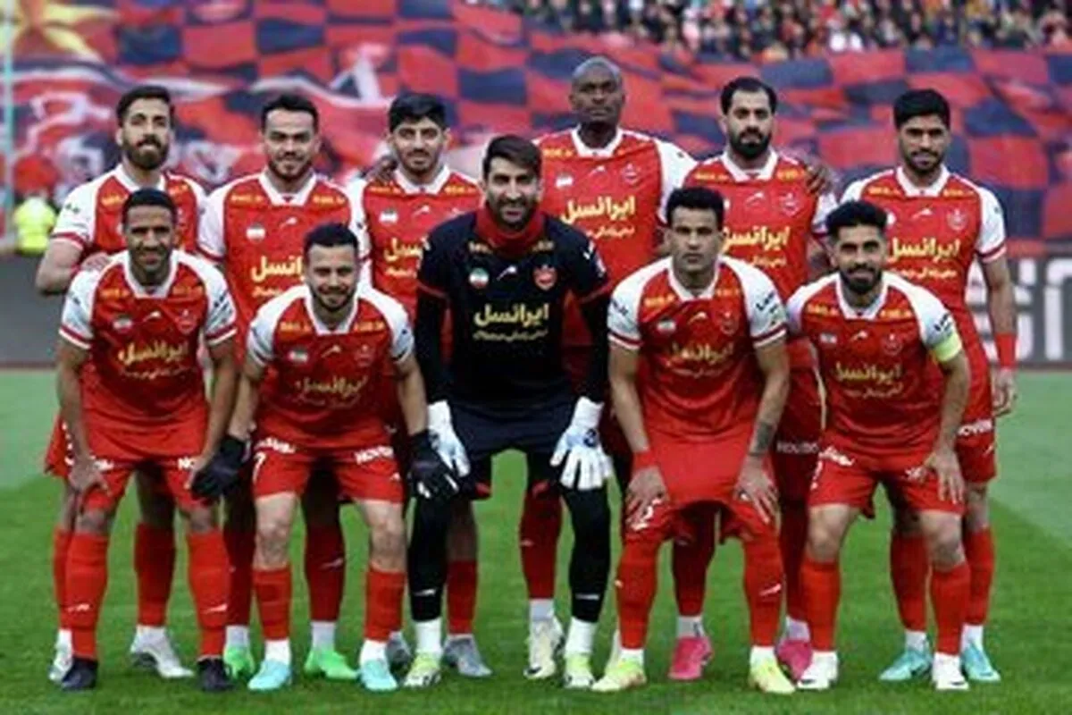 استوری باشگاه پرسپولیس برای یک انگلیسی