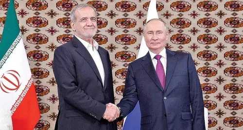 پوتین: توافق جدید ایران و روسیه تحرک بیشتری به همکاری دو کشور می&zwnj;دهد