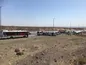 واژگونی اتوبوس در اتوبان قم ـ تهران حادثه ساز شد