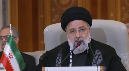 رئیسی: جنگ غزه، رویارویی محور شرارت و شرافت است + فیلم