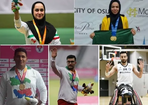 سرپرست کاروان ایران در پارالمپیک پاریس چه کسی شد؟