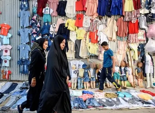 بازار شب عید است و رکود، و تورم