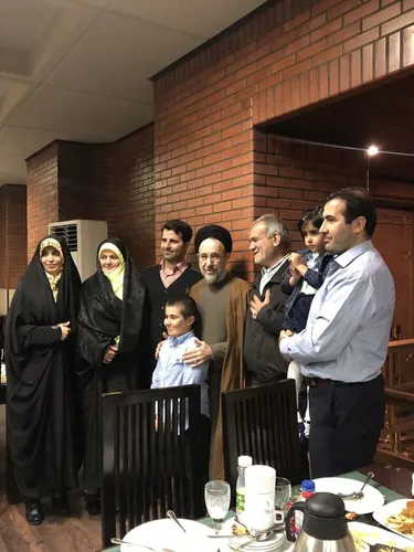 دختر، پسران و نوه&zwnj;های مسعود پزشکیان