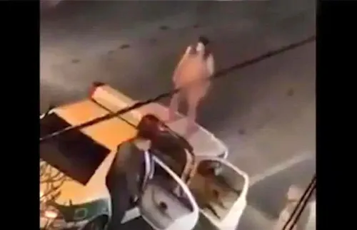 درخواست همسر زنی که در علوم تحقیقات برهنه شد
