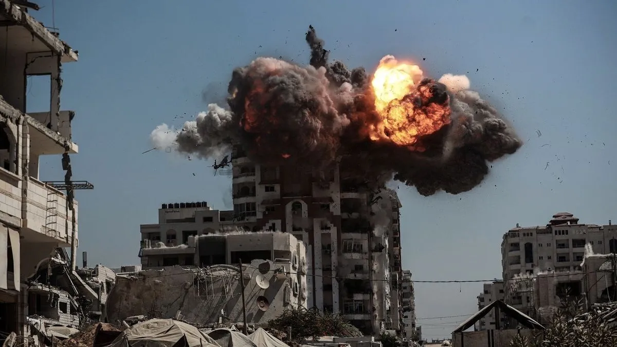 حمایت آمریکا از عملیات زمینی اسرائیل در غزه