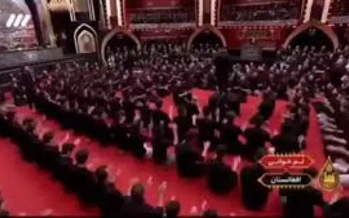 مداحی مصطفی راغب در یزد