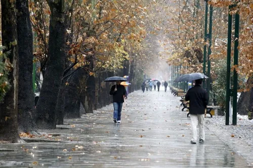 تداوم بارش&zwnj;ها در اکثر مناطق کشور