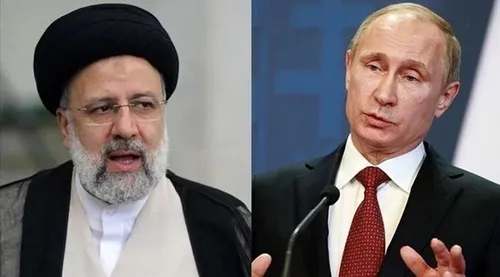 &zwnj;پوتین: روابطمان با ایران در سطح عالی است