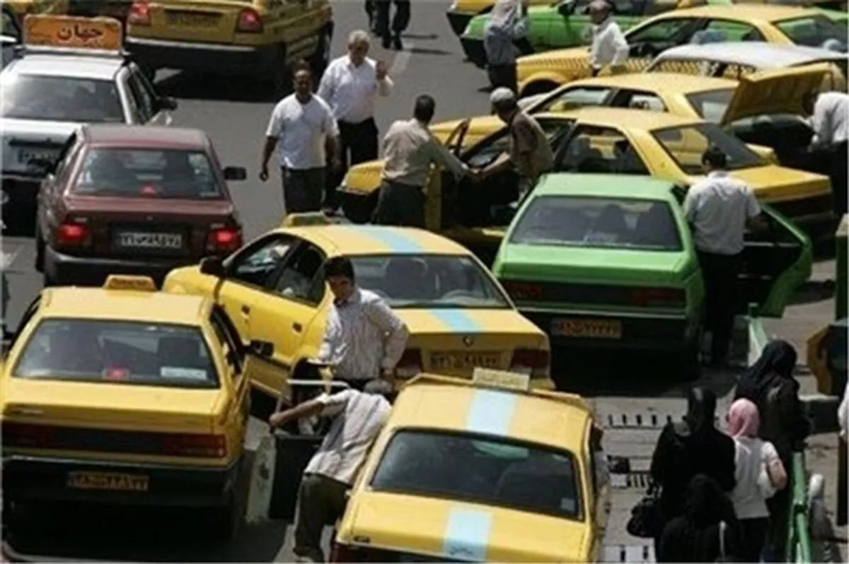 تاکسی‌هایی که معاینه فنی را دور می‌زنند