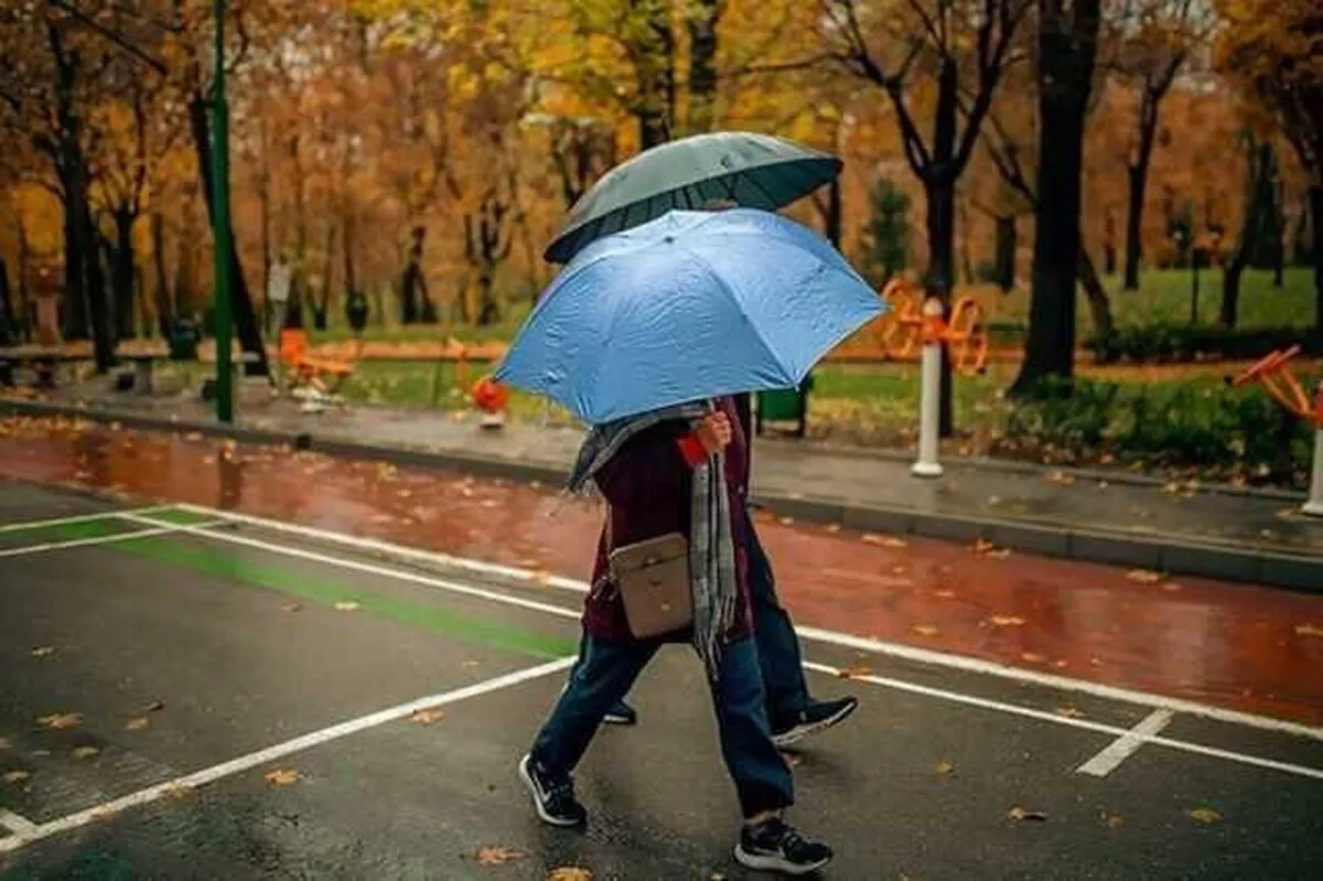 بارش شدید باران و یخبندان در این استان‌ها
