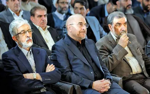 قالیباف در راس لیست شورای ائتلاف برای انتخابات مجلس