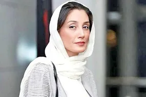 صحنه درگیری هدیه تهرانی و حمید فرخ نژاد