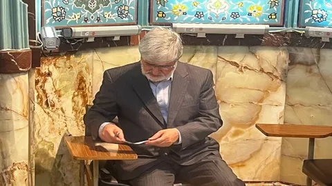 علی مطهری در انتخابات شرکت کرد