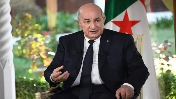 پیام مهم محمود عباس به رئیس‌جمهوری الجزایر
