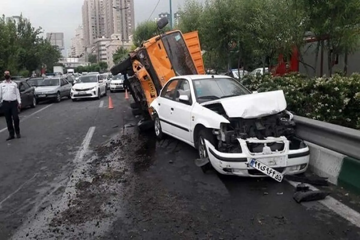 کاهش تلفات حوادث رانندگی با افزایش نرخ جریمه‌ها
