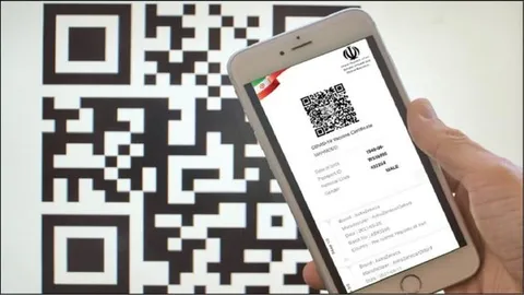 صدور کارت واکسن دیجیتال به زبان فارسی و انگلیسی و نحوه دریافت
