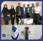 بازدید مدیر حوزه مدیریت بیمه سرمد از مدیریت روابط عمومی، به مناسبت روز ارتباطات و روابط عمومی
