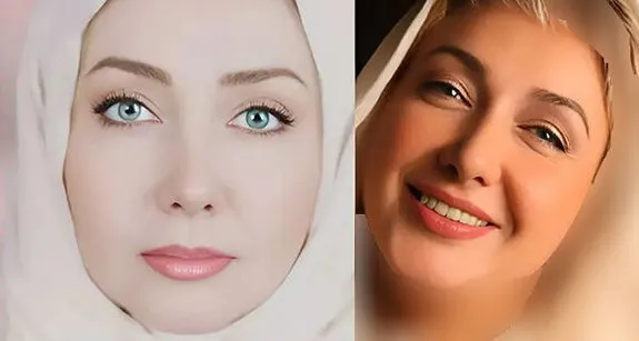 تصویر کتایون ریاحی و همسر دومش
