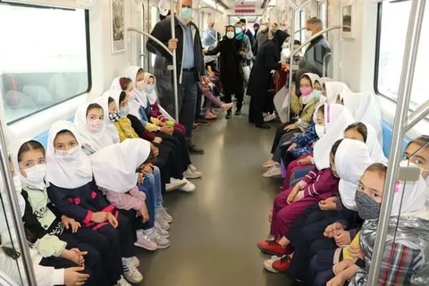 جزئیات استفاده رایگان دانشجویان و دانش‌آموزان از خدمات مترو
